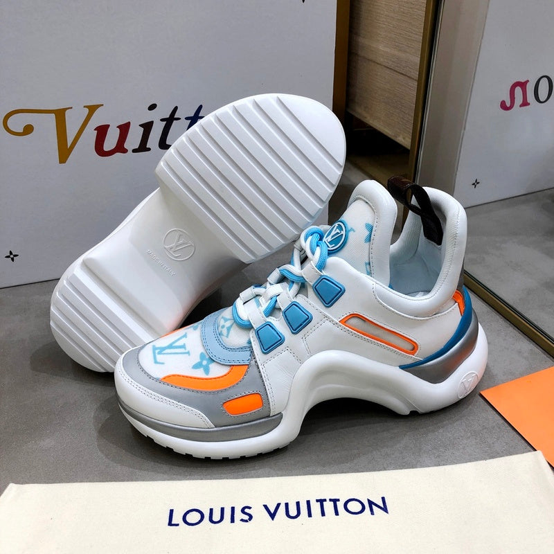 Louis Vuitton shoes Style 292 - side profile detail