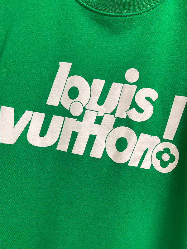 Flat lay presentation of Louis Vuitton luxury clothing with tailored silhouette