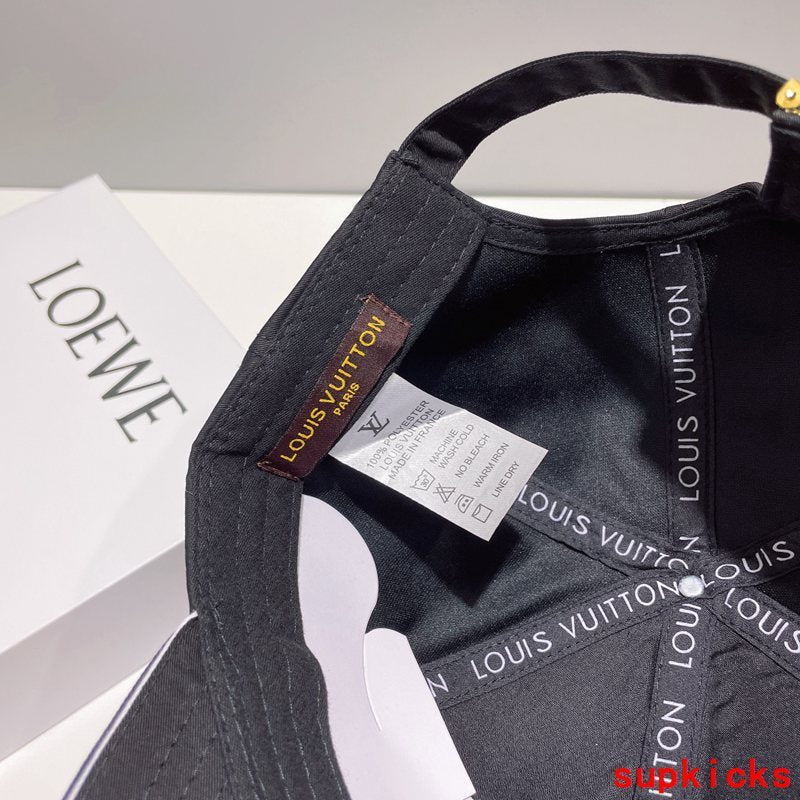 Angled view of Louis Vuitton unisex cap