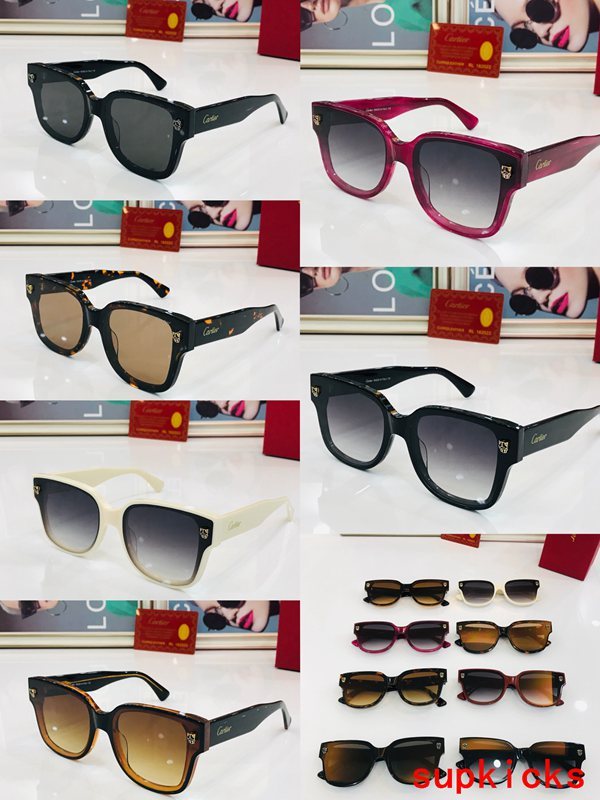Lifestyle view of Cartier unisex sunglasses