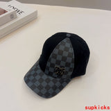 Side view of Louis Vuitton unisex cap