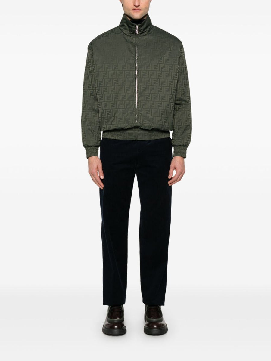 Fendi premium pants detail and craftsmanship close-up
