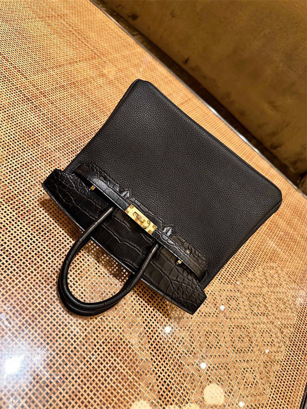  top-handle bag interior and compartment view 9