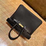  top-handle bag interior and compartment view 9