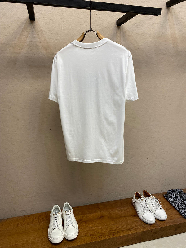 Side profile of Givenchy luxury clothing with contemporary cut