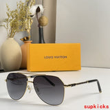 Full view of Louis Vuitton unisex sunglasses