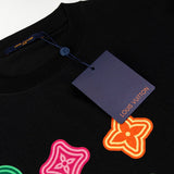 Front view of Louis Vuitton cotton t-shirt with contemporary cut