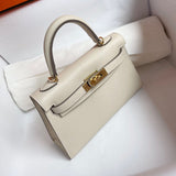 Graceful bag shown from front angle