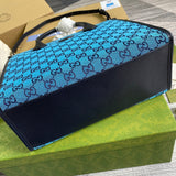 Top view of sleek everyday-luxe women's handbag – women's luxury accessory