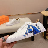 Hermès White Slingback Heels - Lifestyle Styling Shot