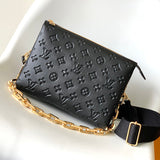  classic everyday bag detail view showing craftsmanship