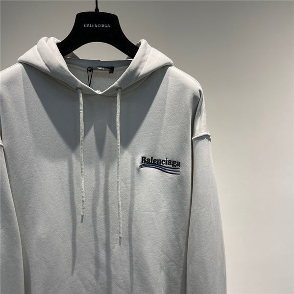 Balenciaga clothing close-up — premium authentic designer style