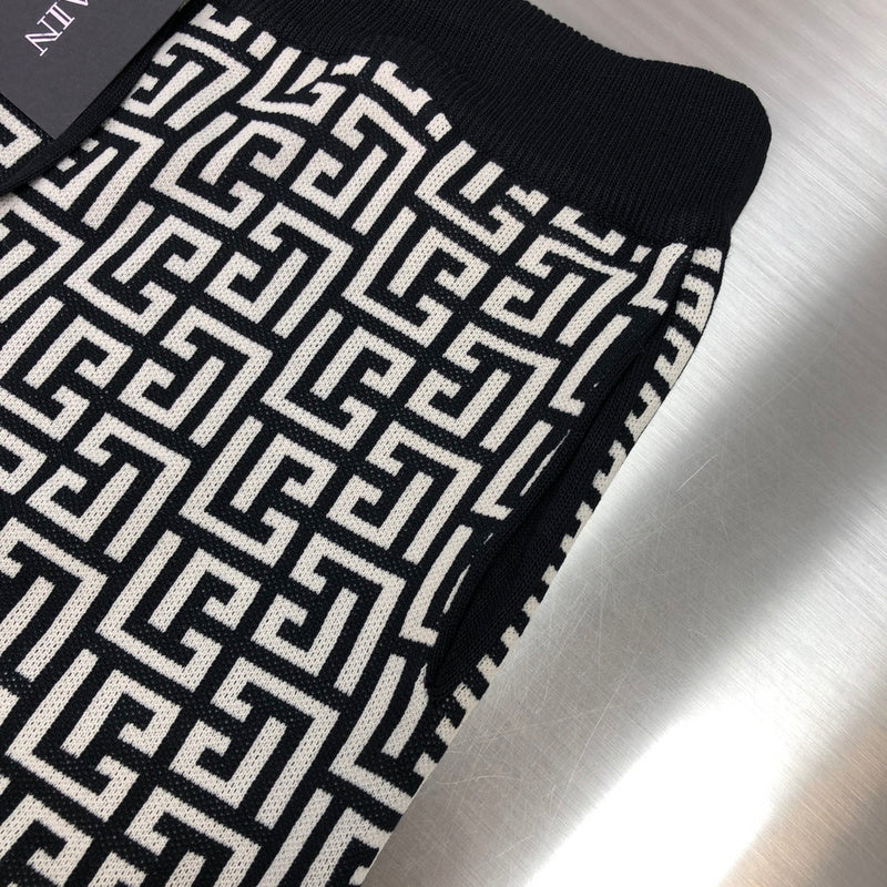 Balmain clothing close-up — premium authentic designer style
