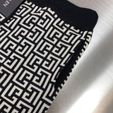 Close-up of Balmain designer clothing craftsmanship