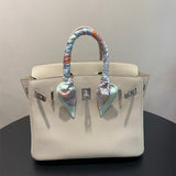  handbag interior and compartment view 9