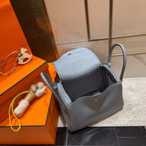 Tailored handbag styled for everyday wear