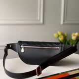 Front view of polished structured women's handbag – women's designer-style accessory