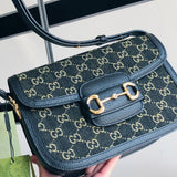 Close-up detail of everyday-luxe classic women's handbag – women's everyday handbag
