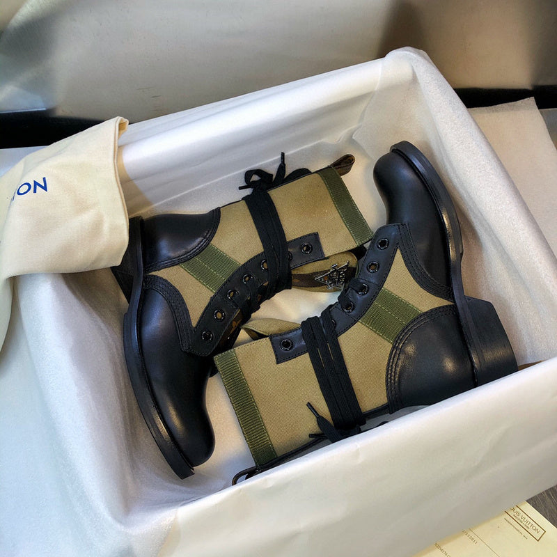 Louis Vuitton luxury shoes close-up — premium authentic designer style
