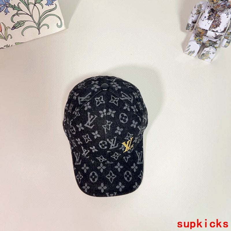 Lifestyle view of Louis Vuitton unisex cap