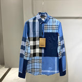 Side profile view of Burberry luxury piece style No.021