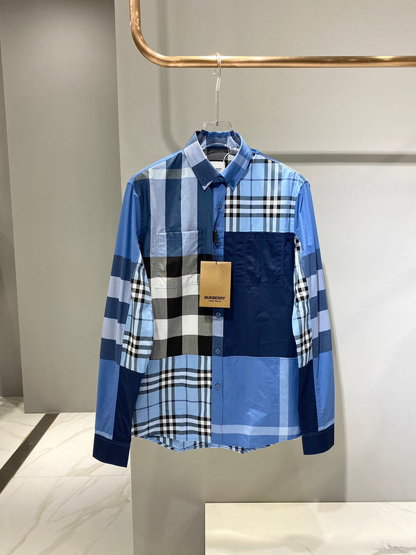 Burberry luxury designer clothing detail shot