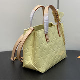  understated carryall bag detail view showing craftsmanship 38