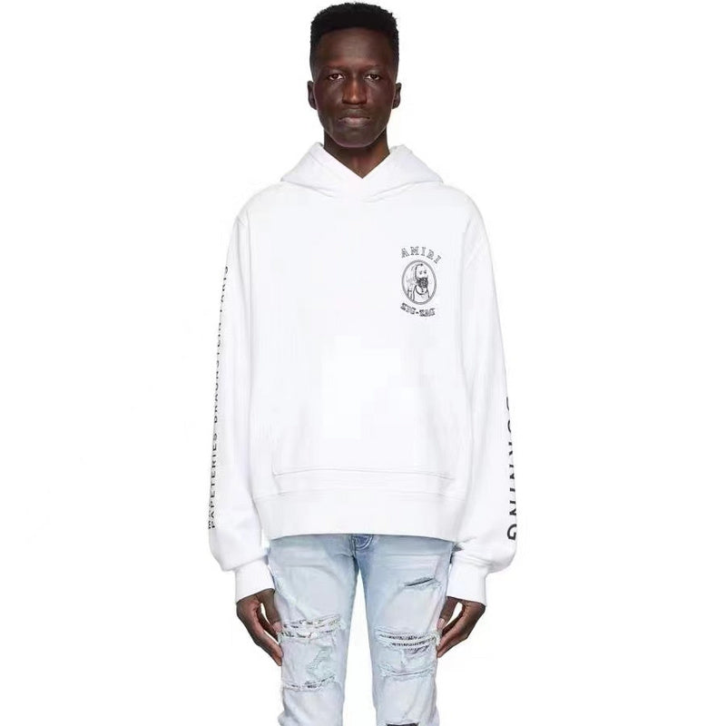 Amiri hoodie side view — premium authentic designer style