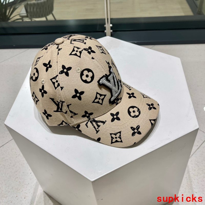Side view of Louis Vuitton unisex cap