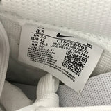 Nike sneakers detailed view showing premium designer craftsmanship