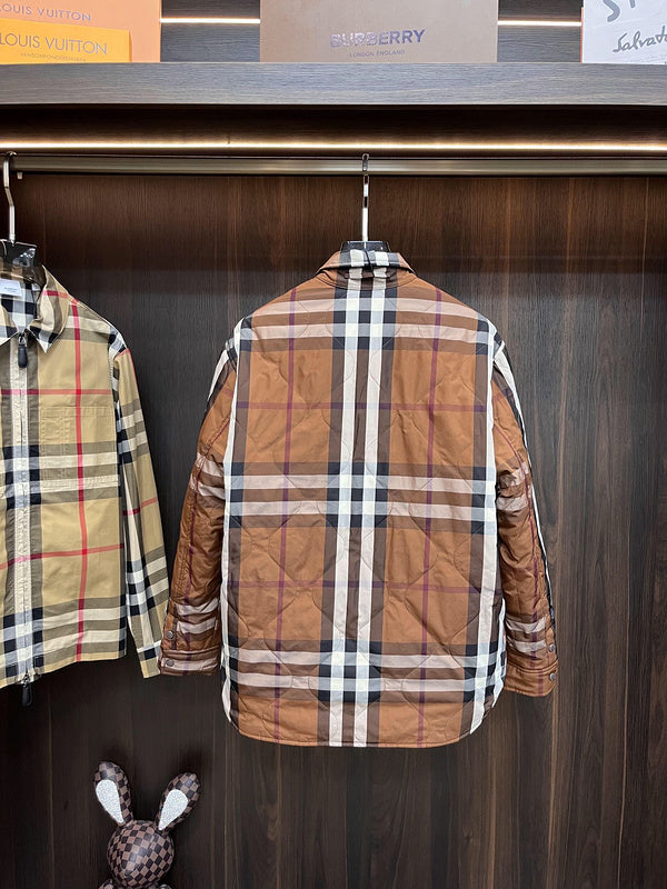 Burberry clothing back view — premium authentic designer style