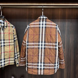 Burberry clothing back view — premium authentic designer style