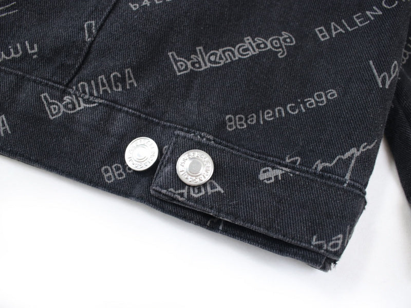 Balenciaga luxury designer clothing detail shot