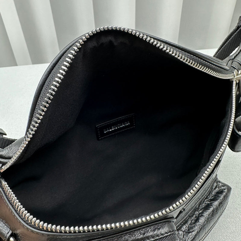 Zivas Charm Streamlined Design Statement Handbag (Considered Detail & Form) – Full Silhouette