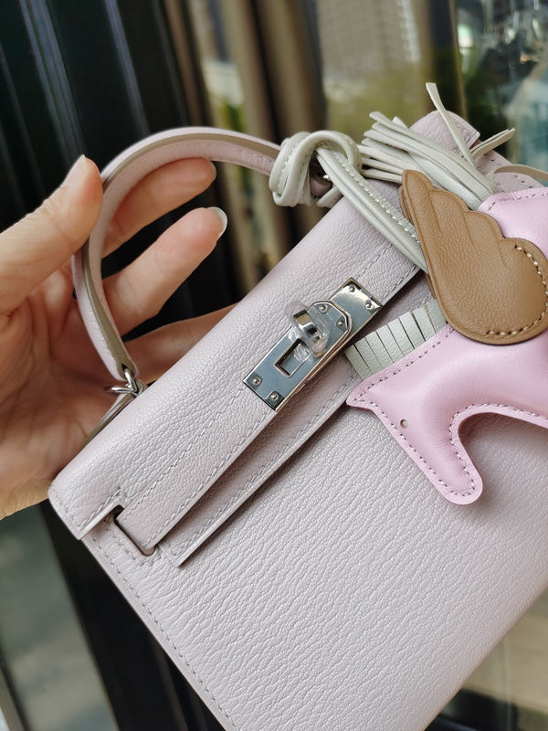 Interior view of poised premium bag