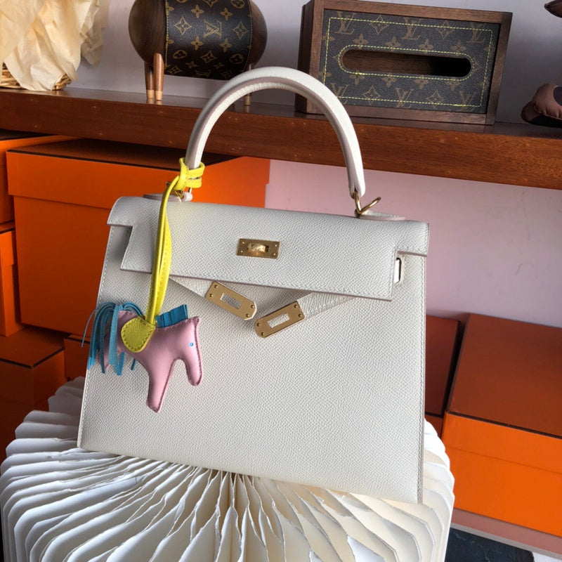 Graceful bag shown from front angle