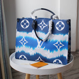 Front view of elevated classic women's handbag – women's premium purse
