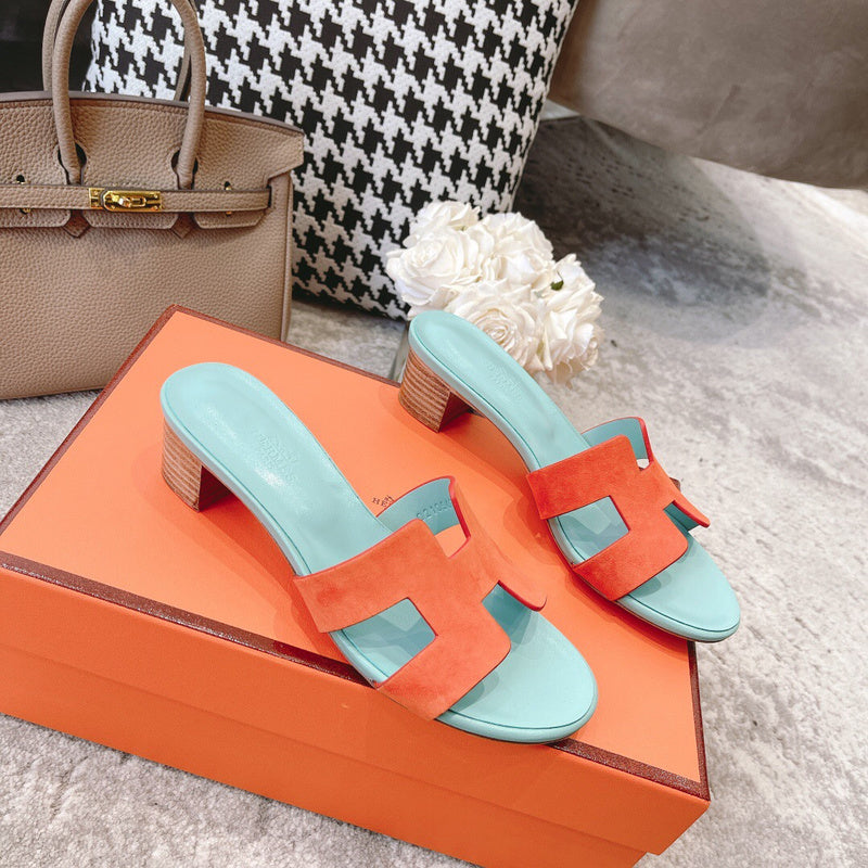 Hermès White Ankle Boots - Angled View