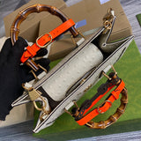 Interior view of signature structured women's handbag – women's luxury accessory
