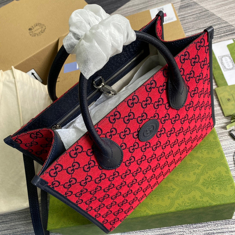 Back view of modern elevated women's handbag – women's everyday handbag