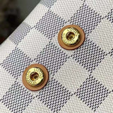 Back view of premium statement women's handbag – women's statement bag