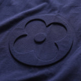 Side profile of Louis Vuitton cotton t-shirt with monogram-inspired silhouette