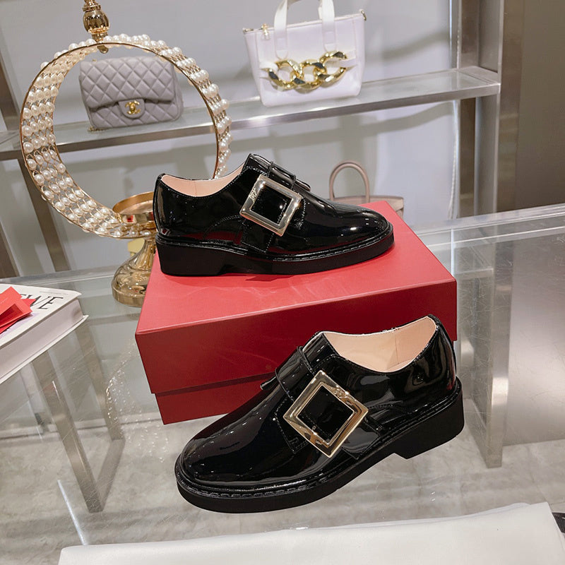 Roger Vivier luxury shoes detail shot