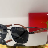 Front view of Cartier unisex sunglasses