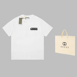 Back view of Louis Vuitton cotton t-shirt with everyday silhouette