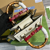 Interior view of everyday-luxe polished women's handbag – women's statement bag