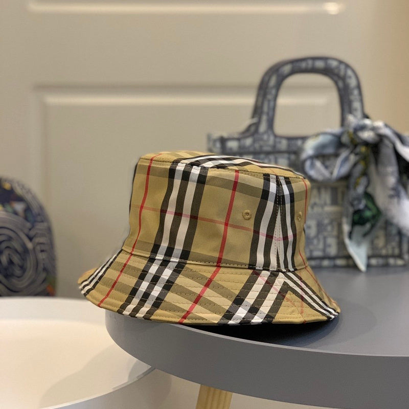 Lifestyle view of Burberry unisex cap