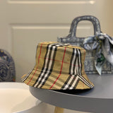 Lifestyle view of Burberry unisex cap