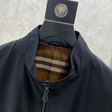Burberry clothing close-up — premium authentic designer style