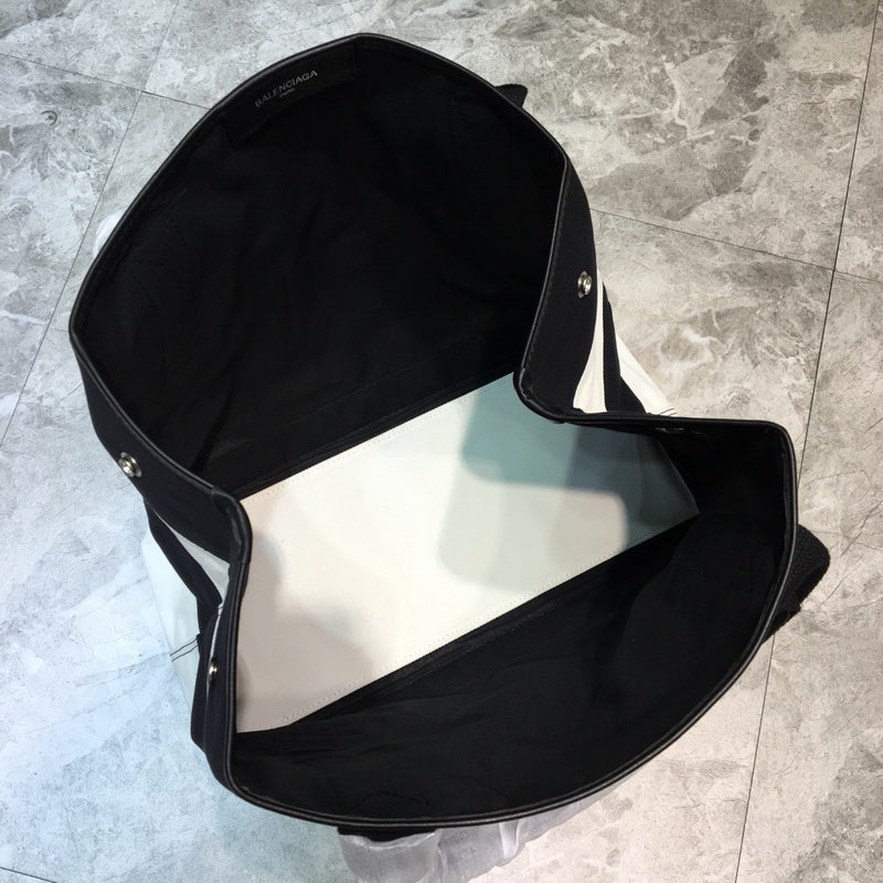 Understated Vegan Leather Handbag - Signature Hardware Accents | Women's Premium Handbag #758 - styled full view (image 7) of designer-inspired handbag